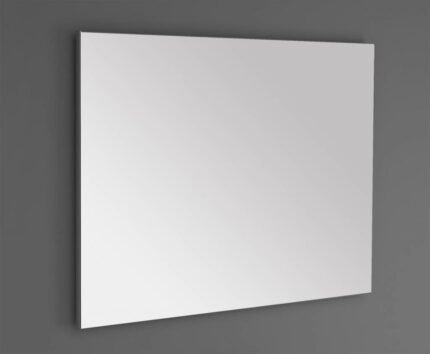 aluminium standaard spiegel 80