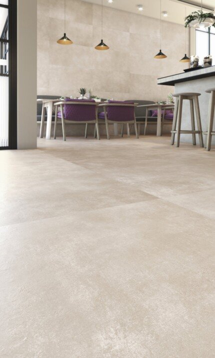 Work B Taupe 60x120 Sfeer 2